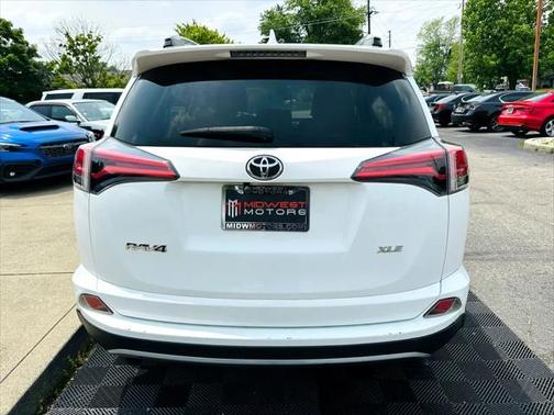 2018 Toyota RAV4 XLE