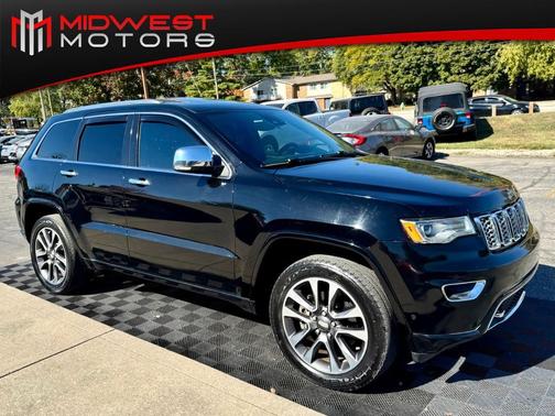 2017 Jeep Grand Cherokee Overland