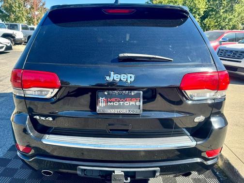 2017 Jeep Grand Cherokee Overland