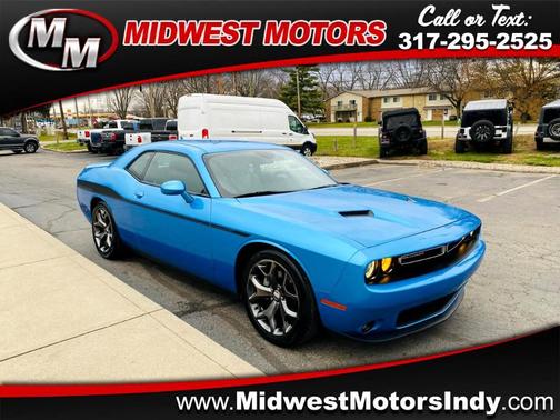 Photo 1 of 49 of 2015 Dodge Challenger SXT Plus