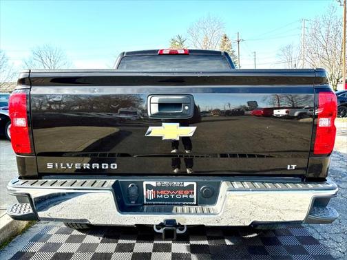 2018 Chevrolet Silverado 1500 1LT