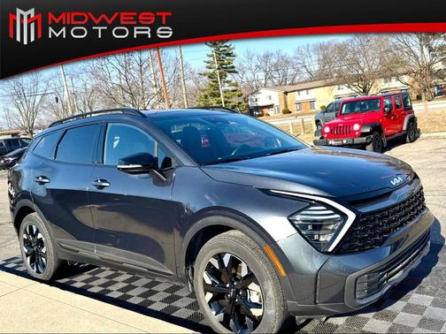 2024 Kia Sportage X-Line
