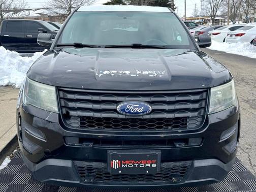 2016 Ford Utility Police Interceptor Base