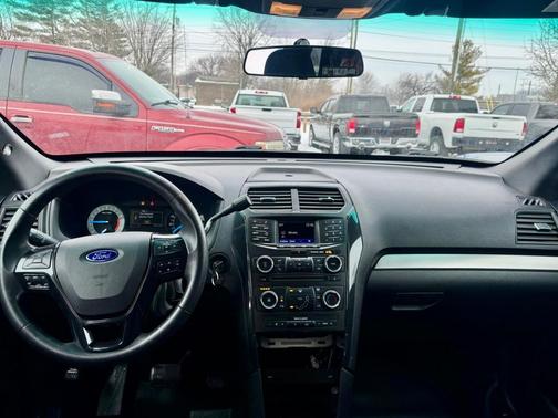 2016 Ford Utility Police Interceptor Base