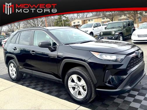 2019 Toyota RAV4 Hybrid LE