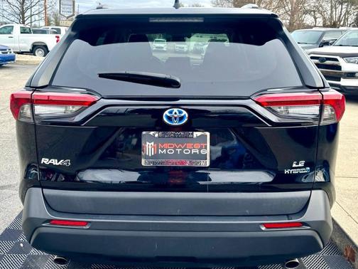2019 Toyota RAV4 Hybrid LE