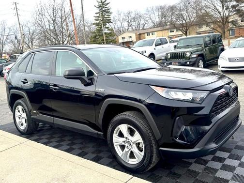2019 Toyota RAV4 Hybrid LE
