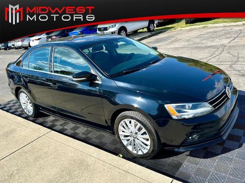 2016 Volkswagen Jetta 1.8T SEL