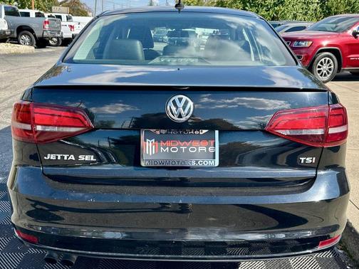 2016 Volkswagen Jetta 1.8T SEL