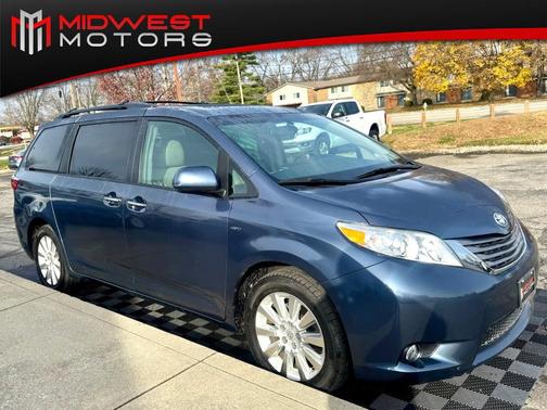 2016 Toyota Sienna XLE Premium