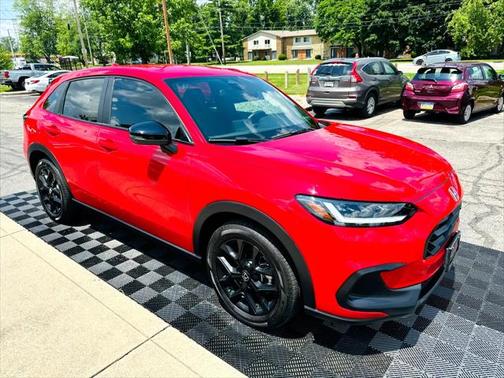 2025 Honda HR-V AWD Sport