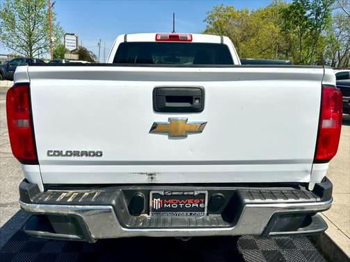 2018 Chevrolet Colorado WT