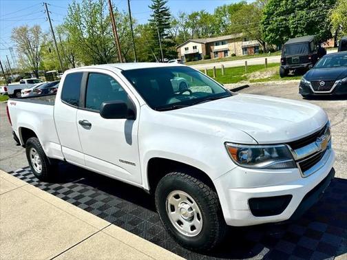 2018 Chevrolet Colorado WT