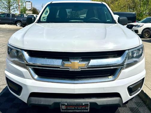 2018 Chevrolet Colorado WT