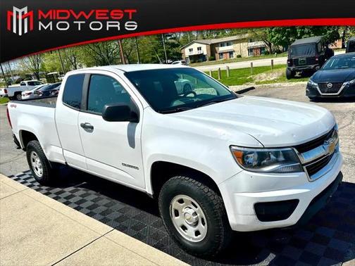 2018 Chevrolet Colorado WT
