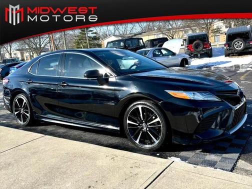 2020 Toyota Camry XSE