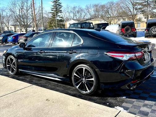 2020 Toyota Camry XSE