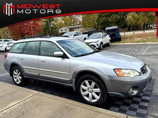 2007 Subaru Outback 2.5 i Limited
