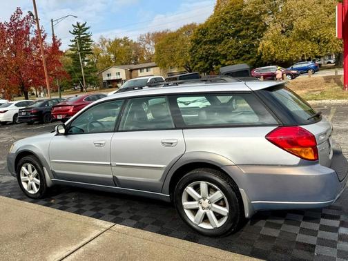 2007 Subaru Outback 2.5 i Limited