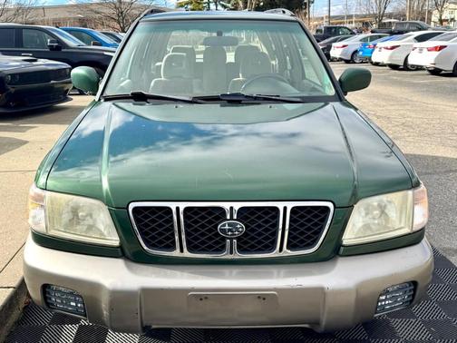 2002 Subaru Forester S