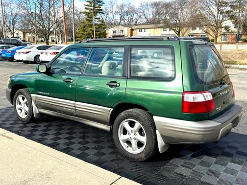 2002 Subaru Forester S