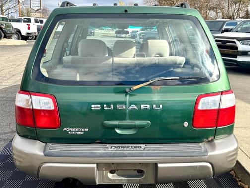 2002 Subaru Forester S