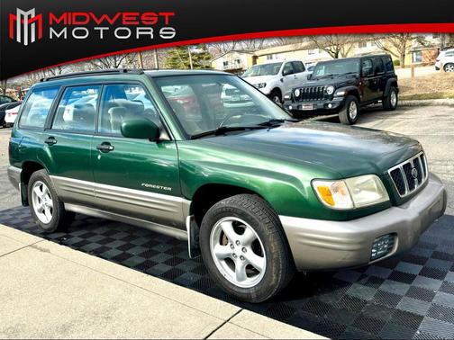 2002 Subaru Forester S