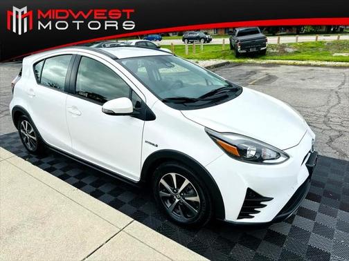 2018 Toyota Prius c Three