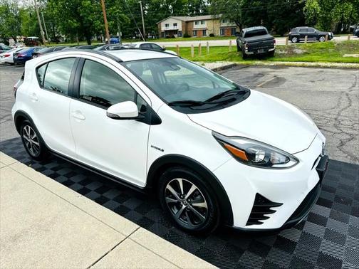 2018 Toyota Prius c Three