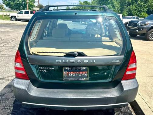2003 Subaru Forester 2.5 X
