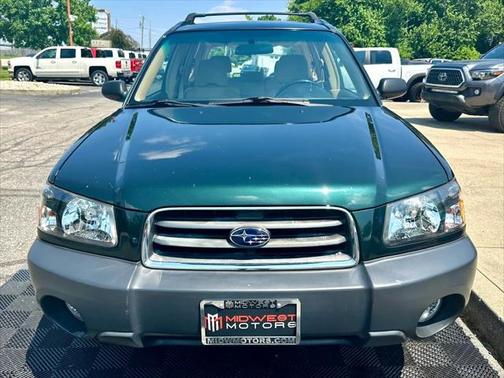 2003 Subaru Forester 2.5 X