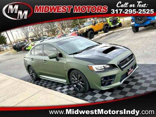 2017 Subaru WRX Limited
