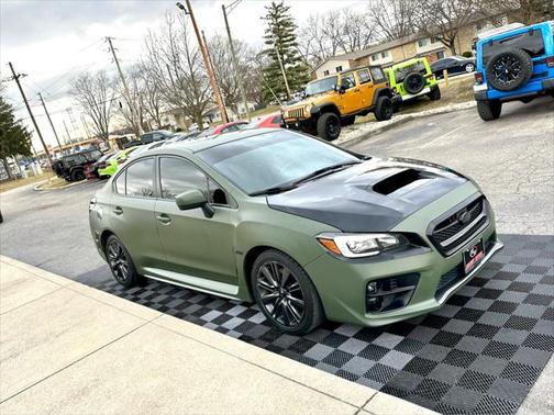 2017 Subaru WRX Limited