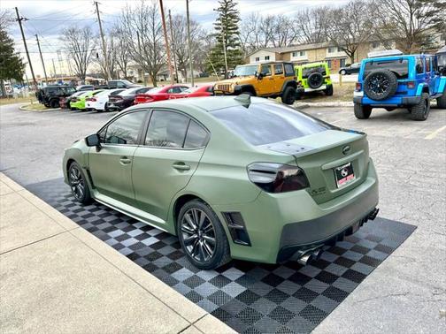 2017 Subaru WRX Limited
