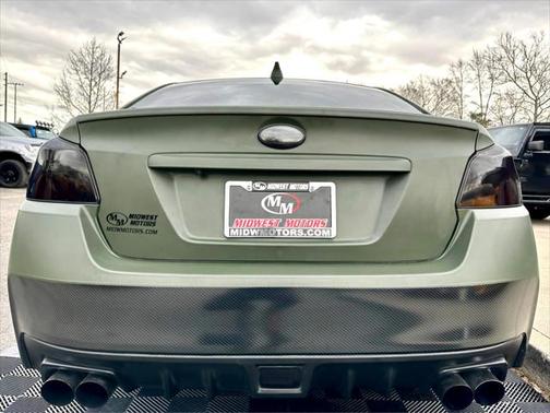 2017 Subaru WRX Limited