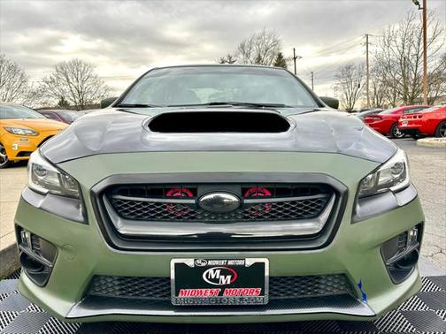 2017 Subaru WRX Limited