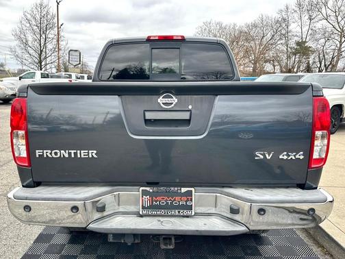 2014 Nissan Frontier SV