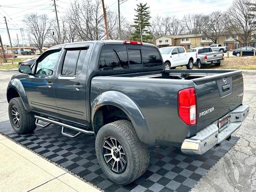 2014 Nissan Frontier SV