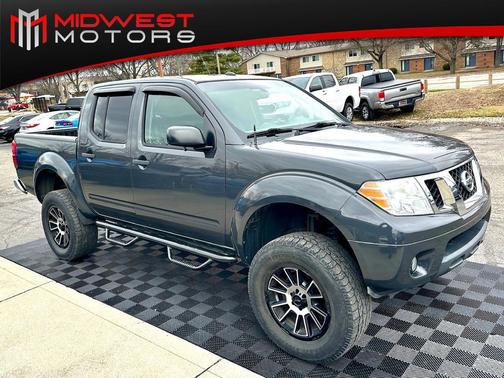2014 Nissan Frontier SV