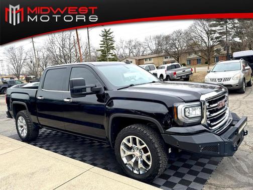 2018 GMC Sierra 1500 SLT