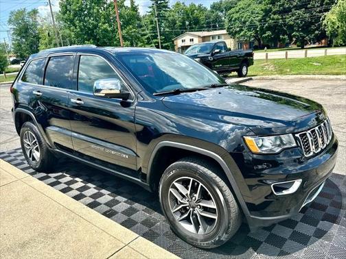 2021 Jeep Grand Cherokee Limited X
