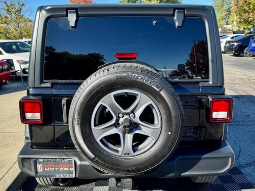 2022 Jeep Wrangler Unlimited Sport