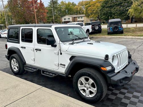 2021 Jeep Wrangler Unlimited Sport