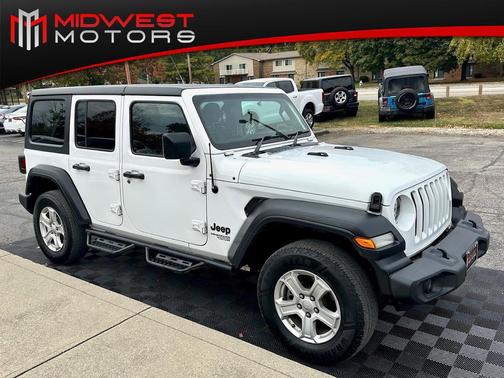 2021 Jeep Wrangler Unlimited Sport