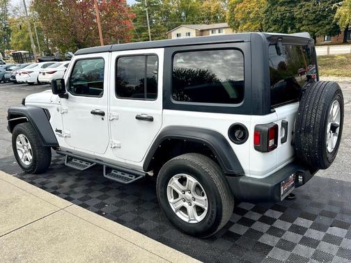 2021 Jeep Wrangler Unlimited Sport
