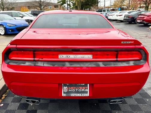 2012 Dodge Challenger SRT8 392