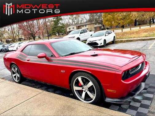 2012 Dodge Challenger SRT8 392