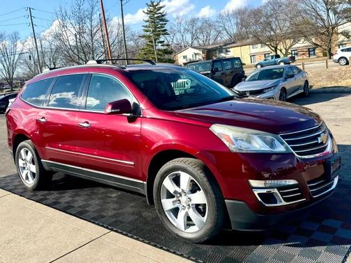 2015 Chevrolet Traverse LTZ