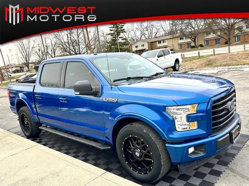 2017 Ford F-150 XLT