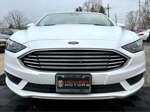 2018 Ford Fusion Hybrid SE